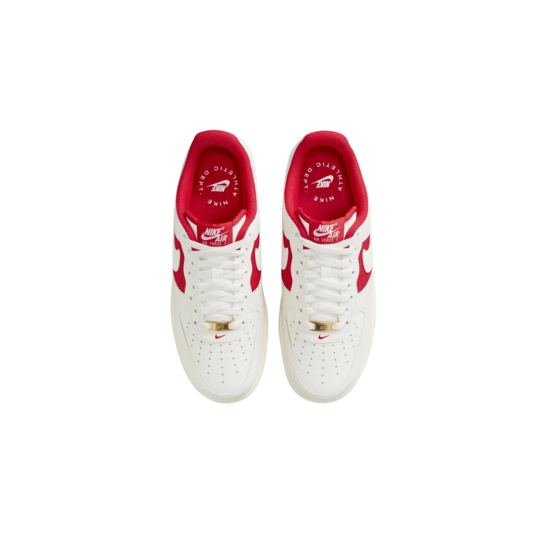 Nike Air Force 1 "Red University"