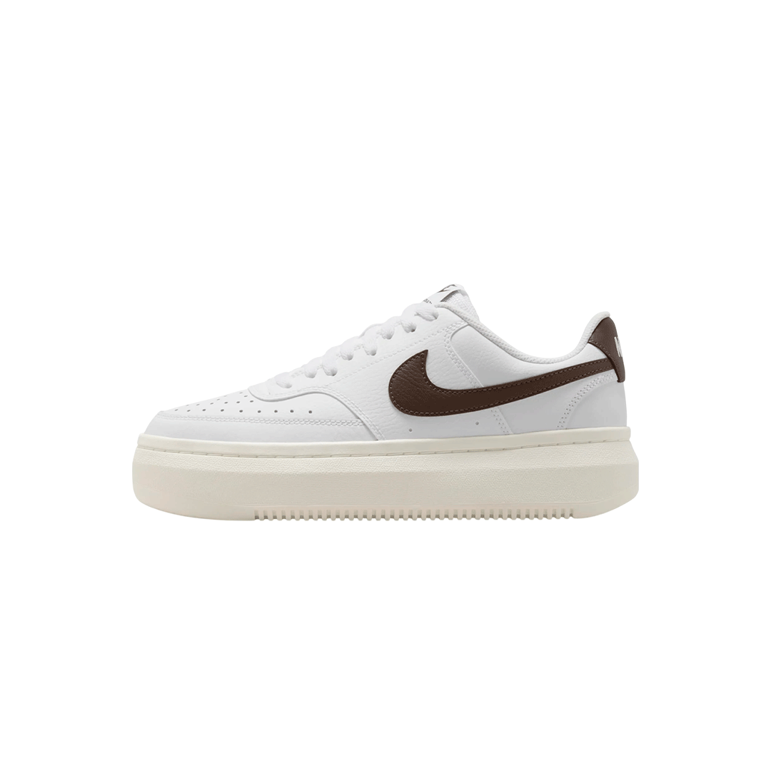 Nike Court Vision "White Brown"