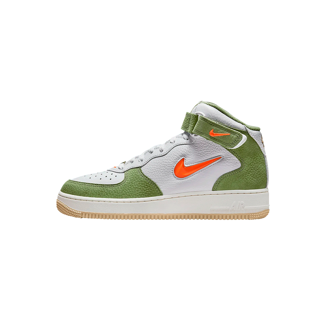 Nike Air Force 1 Mid QS "Jewel Olive Orange"