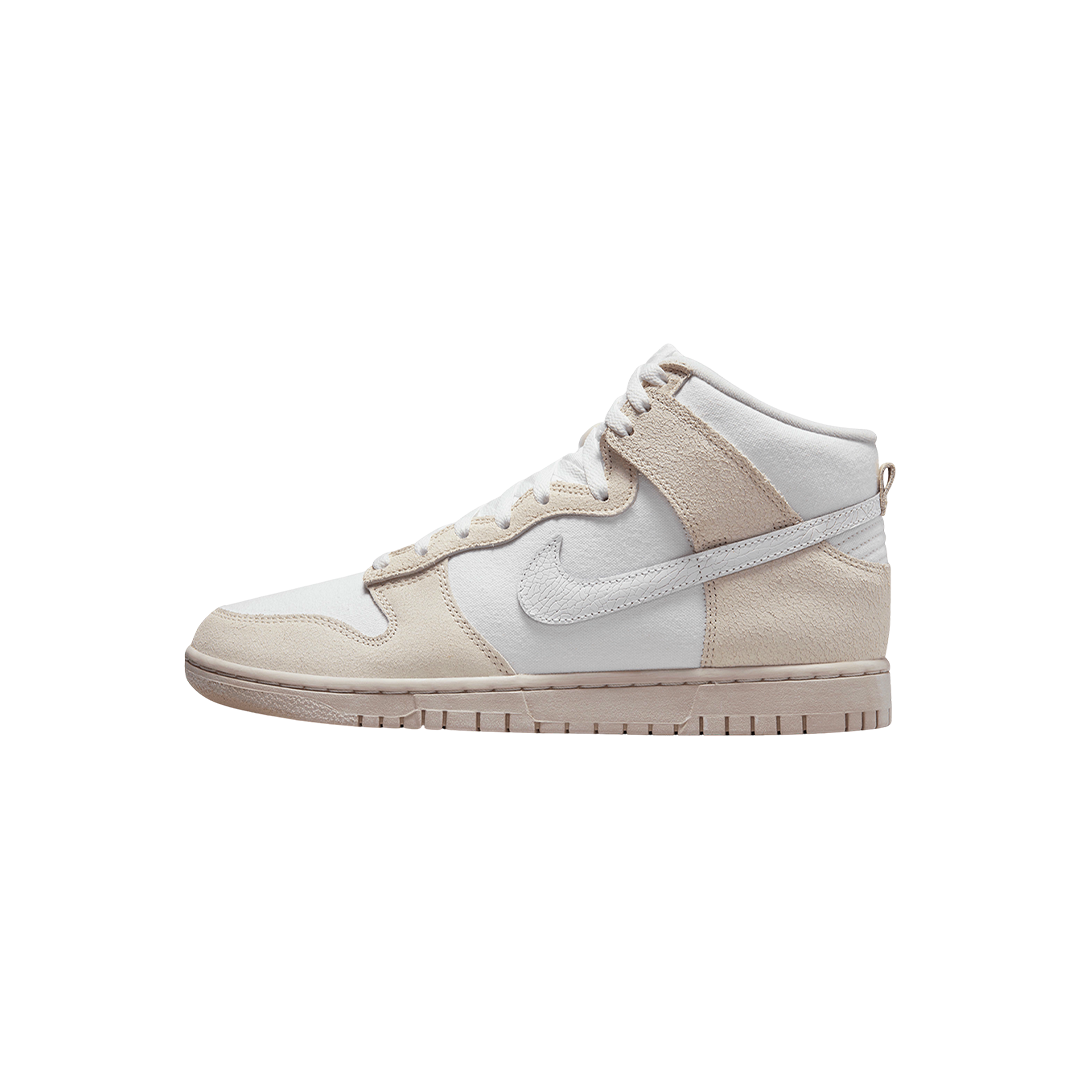 Nike Dunk High EMB "Tan Cracked Leather"