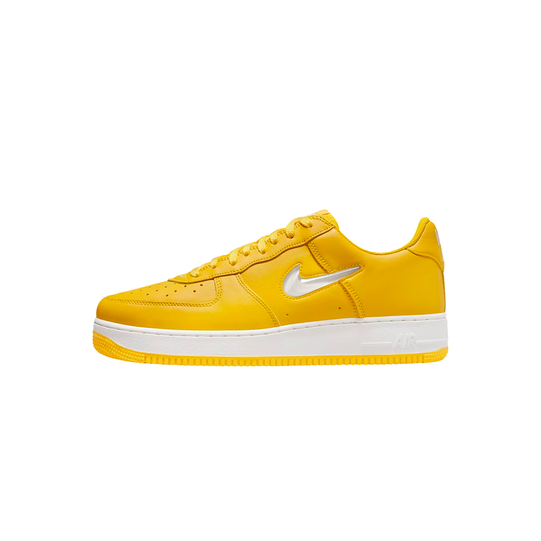 Nike Air Force 1 Low '07 Shoes "Yellow Jewel"