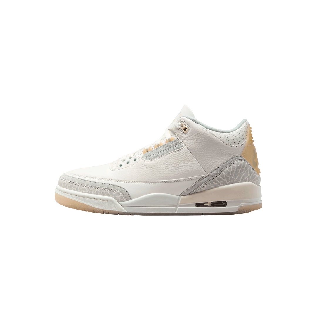 Air Jordan Retro 3 Craft "Ivory"