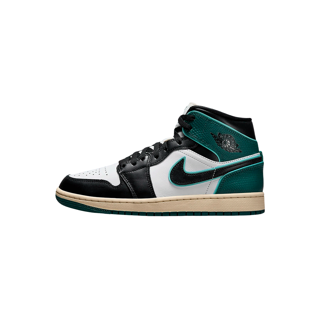 Air Jordan 1 Mid "Oxidized Green"