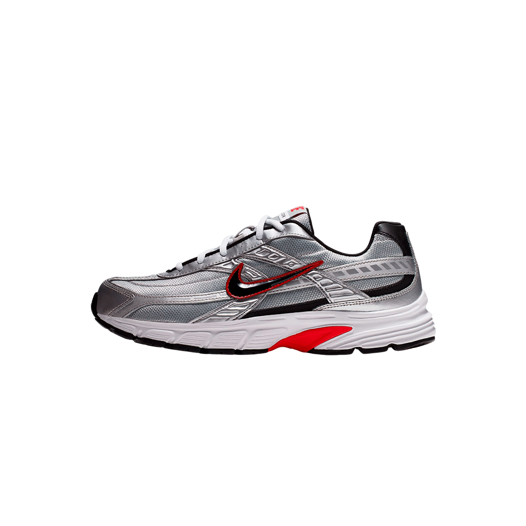 Nike Initiator "Metallic Silver Red"