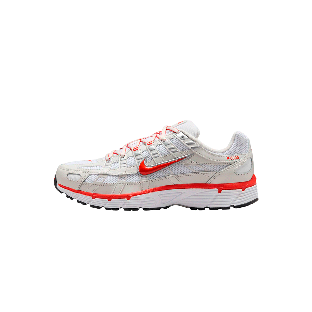 Nike P-6000 "Platinum Picante Red"