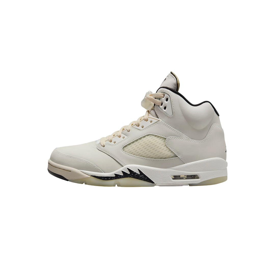 Air Jordan Retro 5 "Sail"