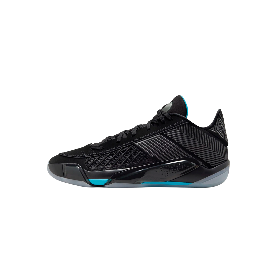 Air Jordan 38 Low "Black/University Blue"