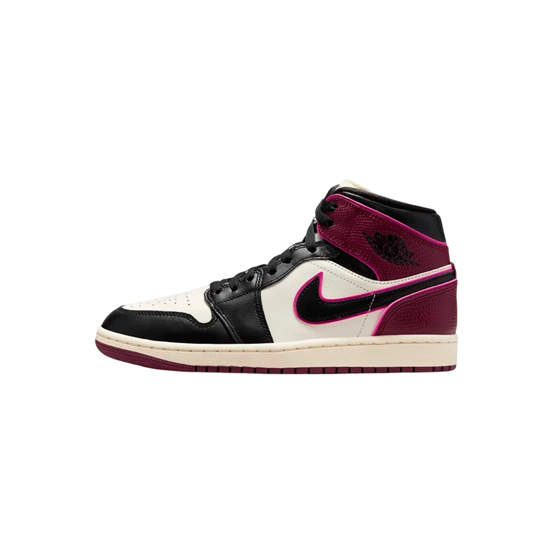 Air Jordan 1 Mid "Bordeaux"