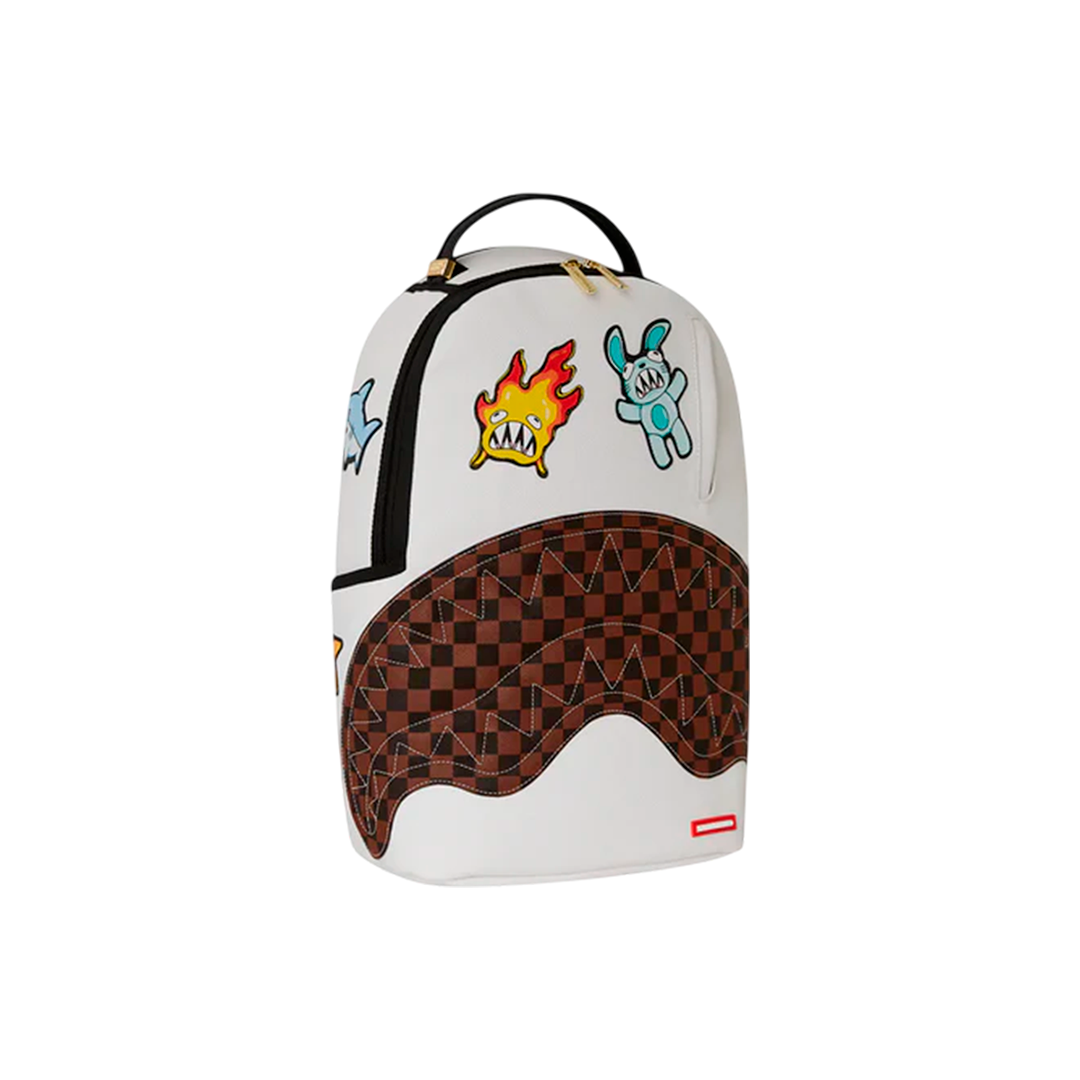 Sprayground "Dlxsv Paris Patch Check"