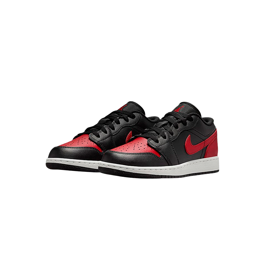 Air Jordan 1 Low GS "Bred Twist"