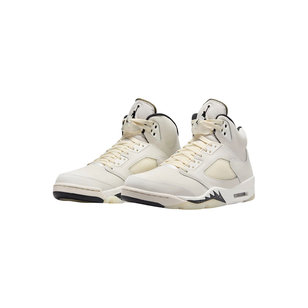 Air Jordan Retro 5 "Sail"