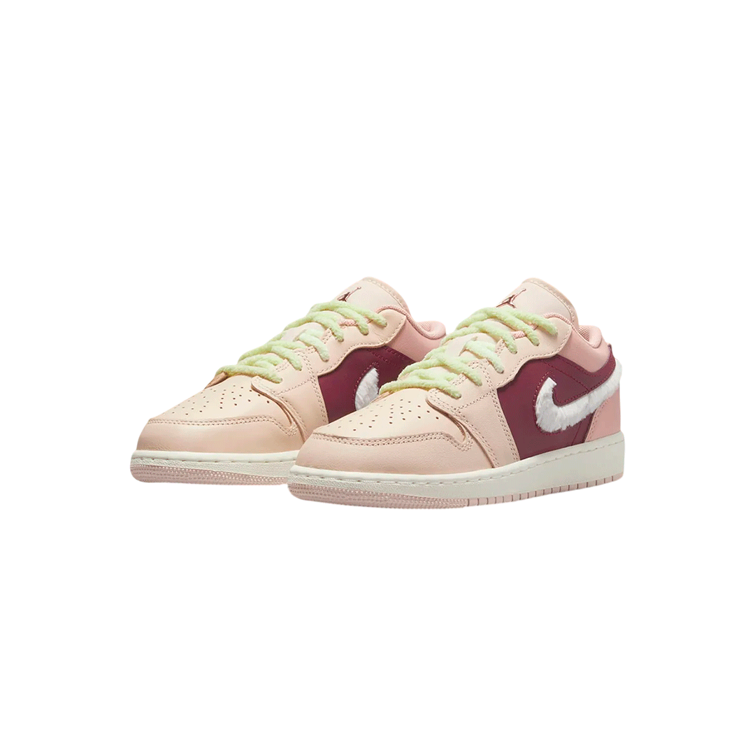 Air Jordan 1 Low “Fur Swoosh”