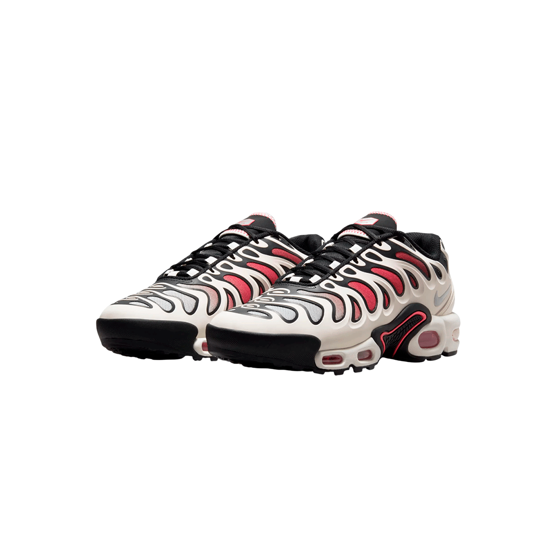 Nike Air Max Plus Drift "Sail Black Red"