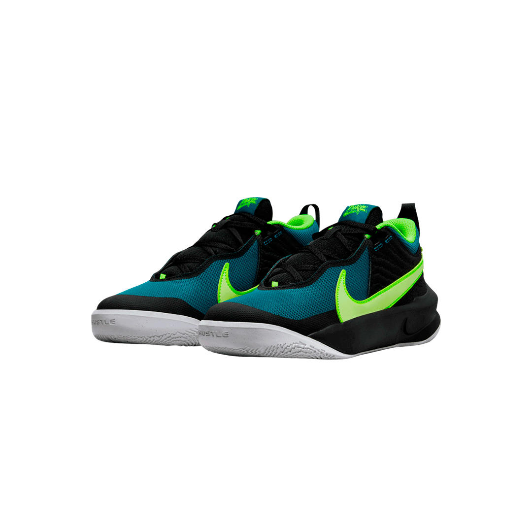 Nike Team Hustle D 10 "Black Green"