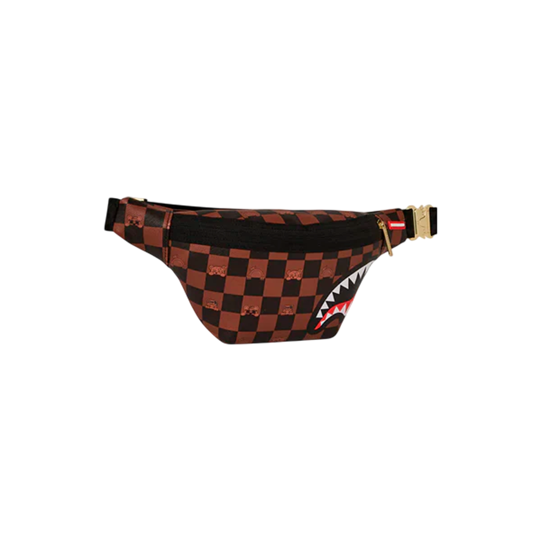 Sprayground "Cangurera Peeking Character Check"
