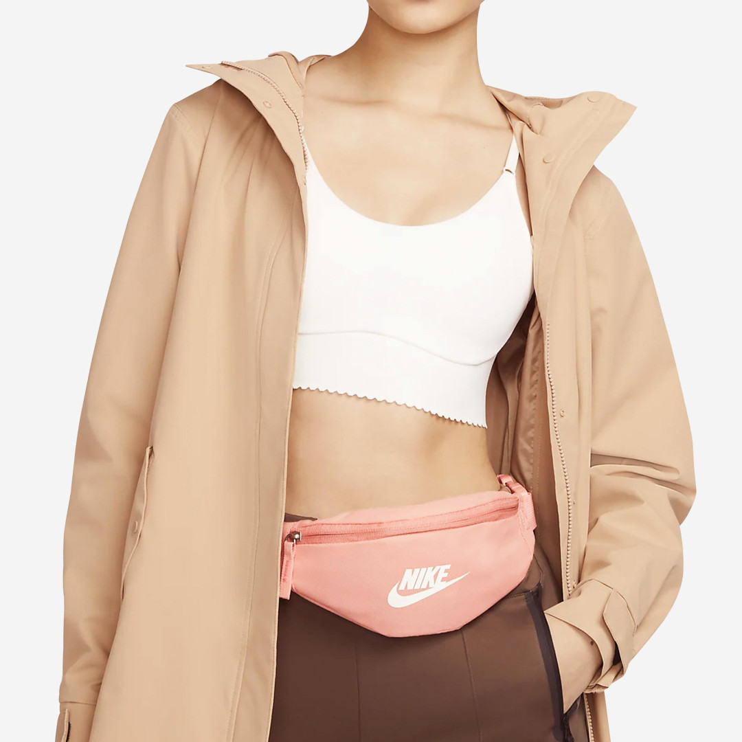 Nike Heritage S Waistpack Peach