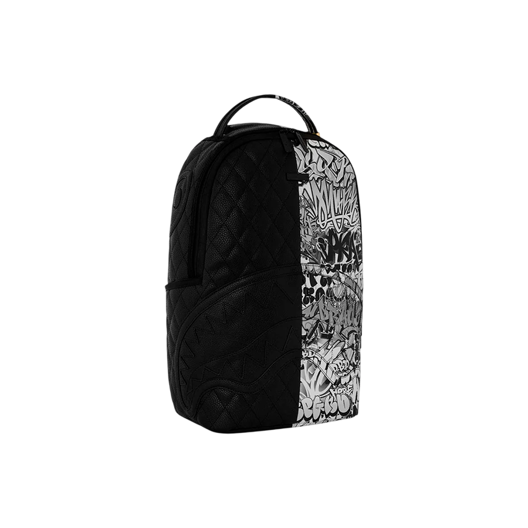 Sprayground "Dlxsv Half Graff Quilted"