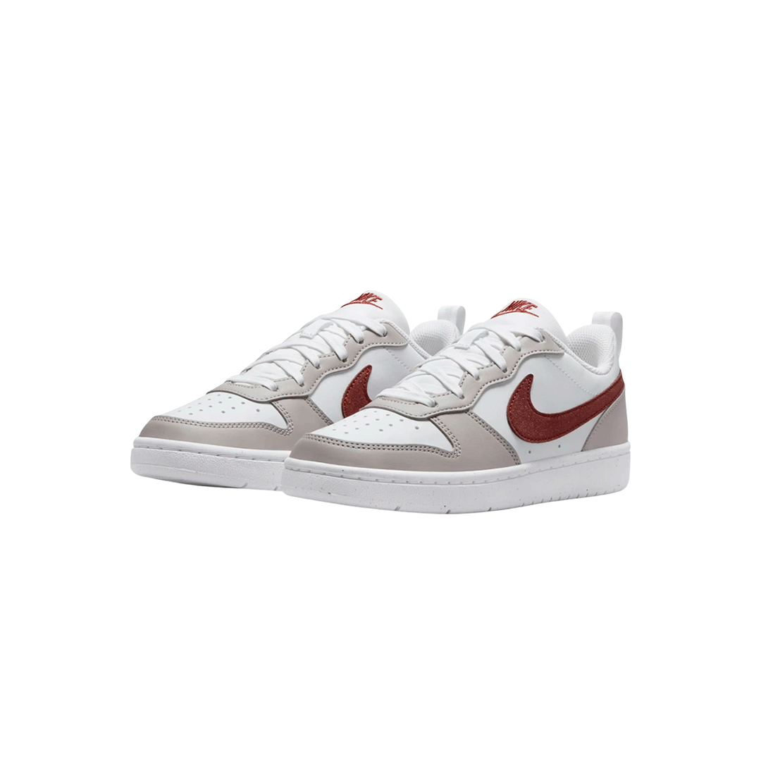 Nike Court Borough Recraft HF "White Dark Pony"