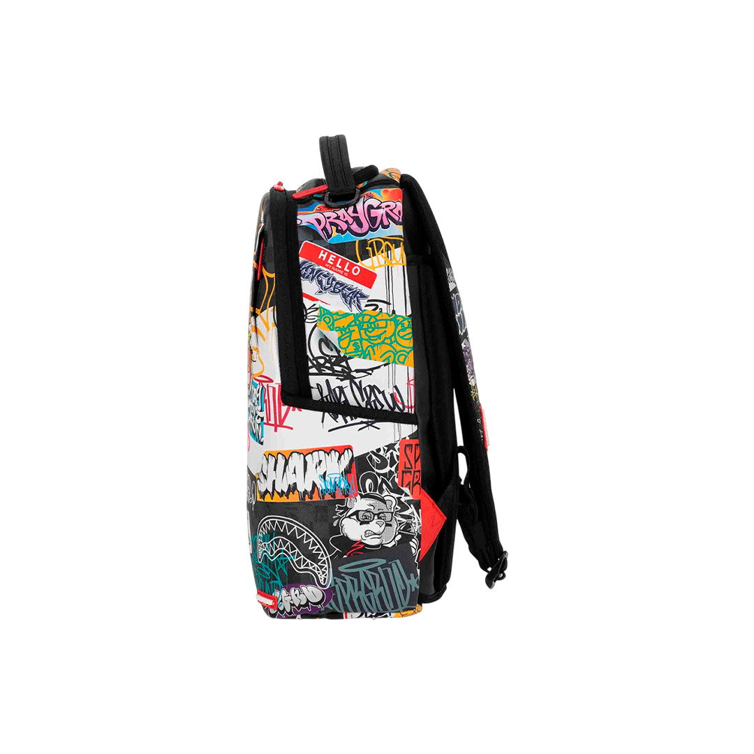 Sprayground "Tagged Up Hmni Dlxsv"