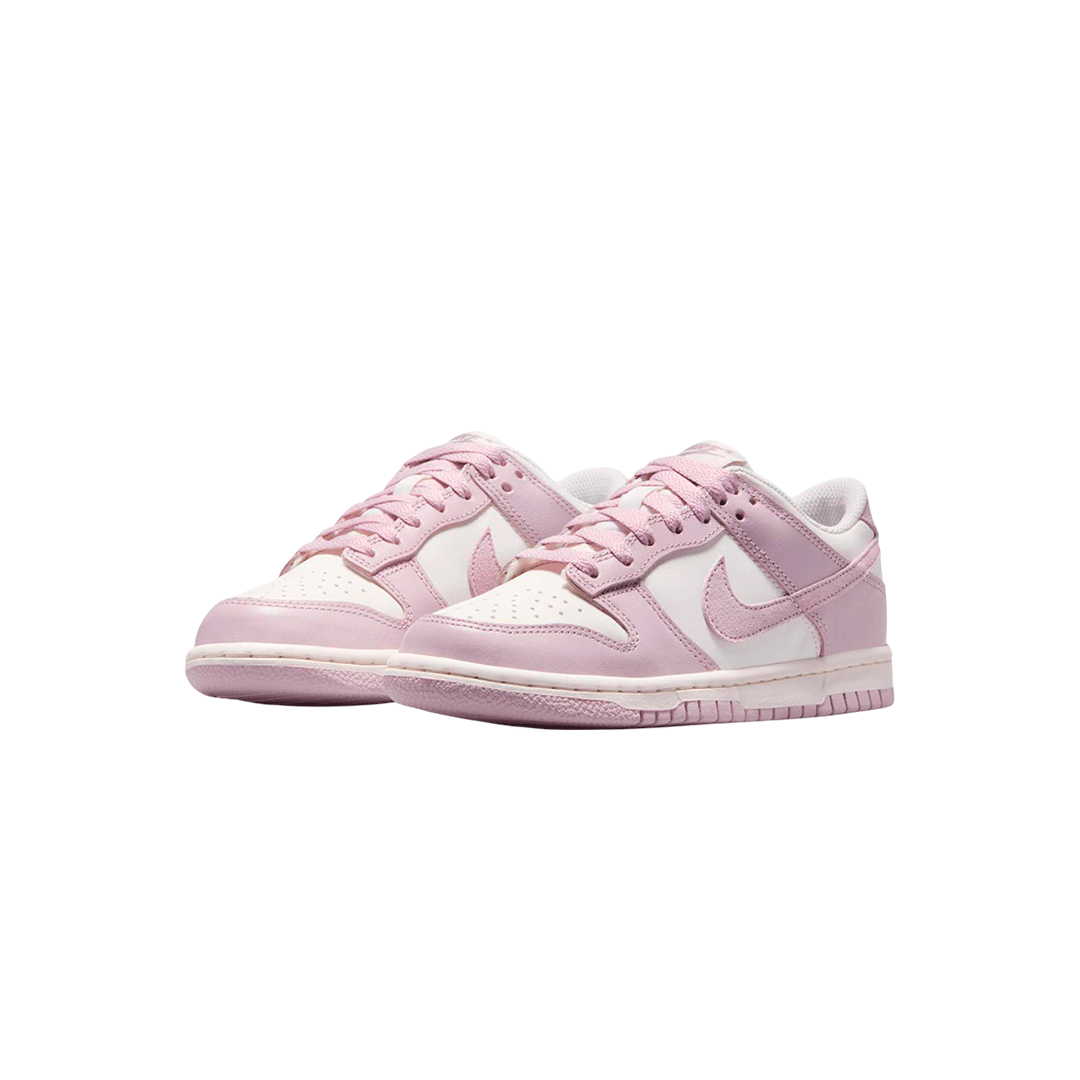 Nike Dunk Low "Sail Enigma Stone Particle Rose"