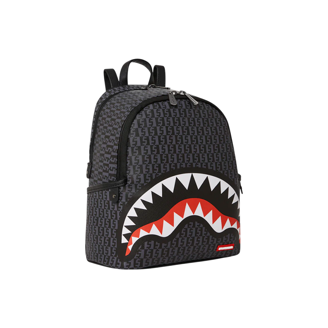 Sprayground "Money Check Gris Savage"