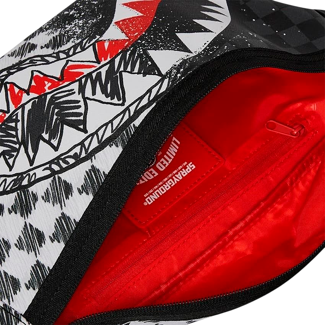 Sprayground Cangurera "Mix and Match Scribble Savvy"