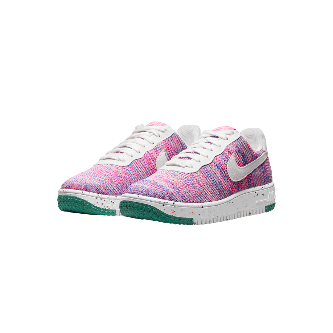 Nike Air Force 1 Crater "Flyknit Fuschia Glow/ White"