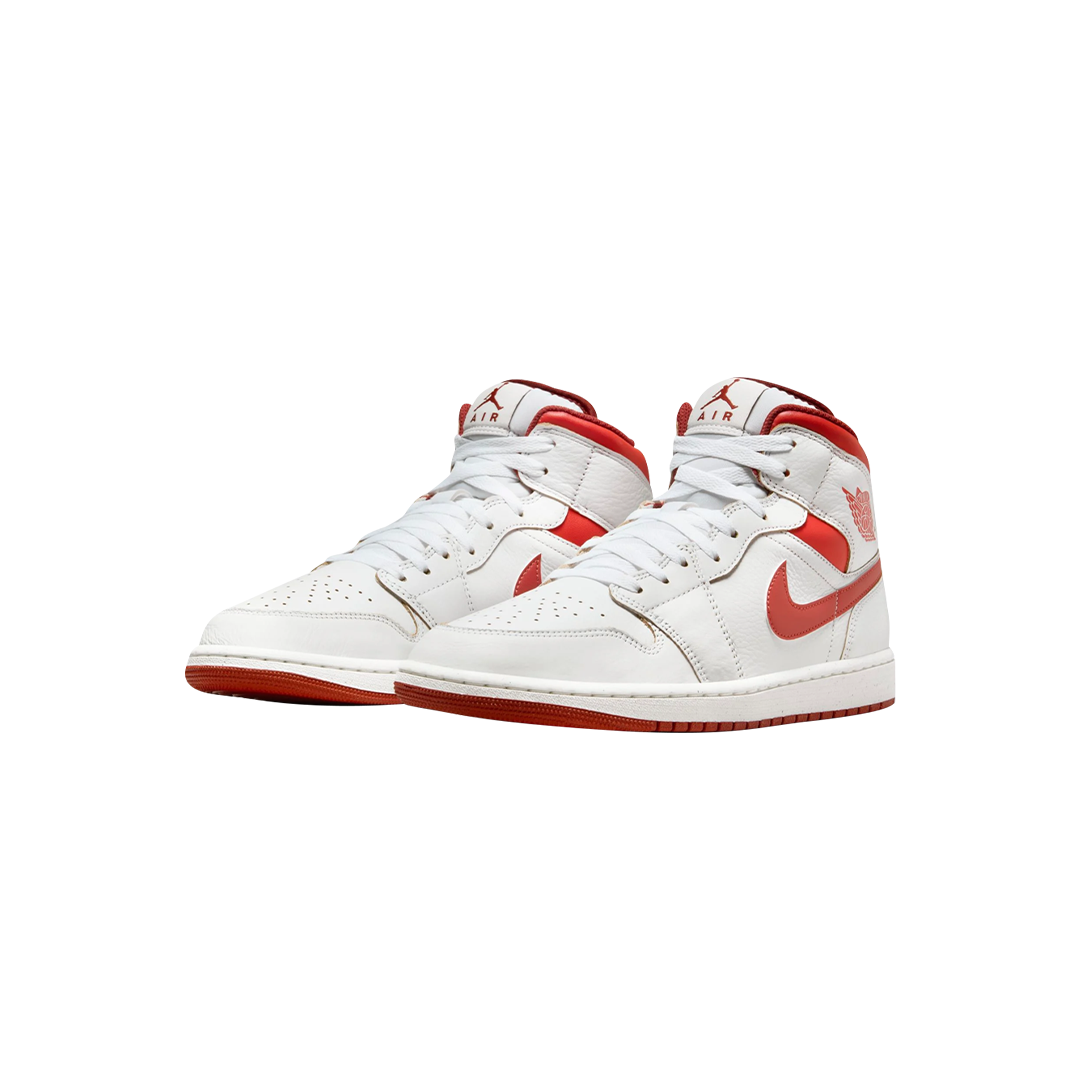 Air Jordan 1 Mid GS "Dune Red"