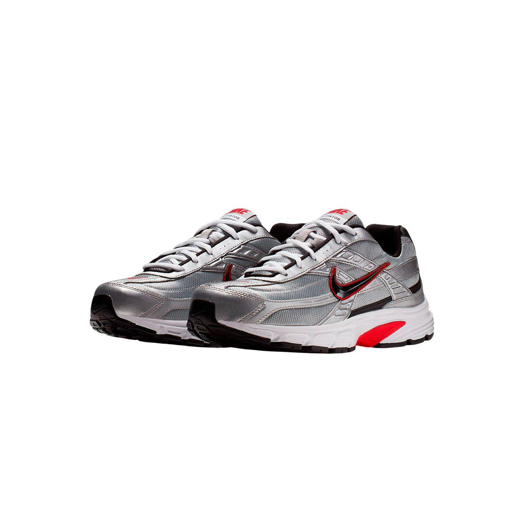 Nike Initiator "Metallic Silver Red"