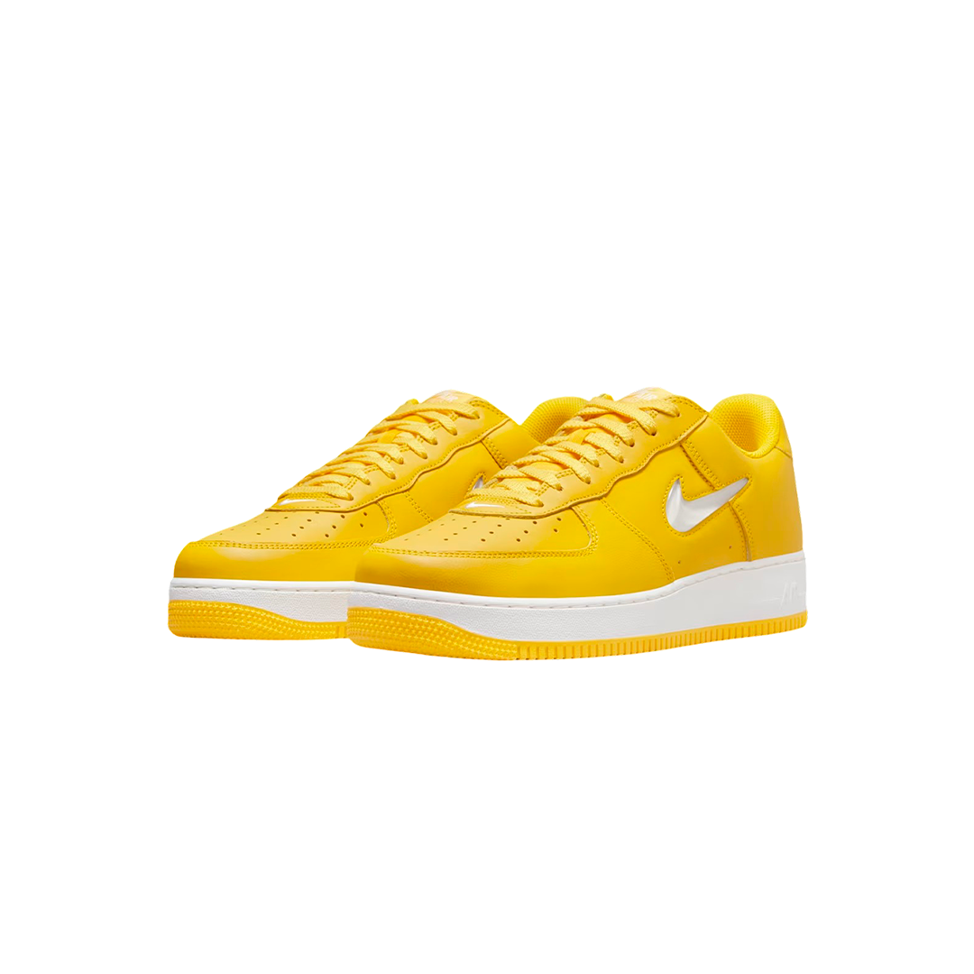 Nike Air Force 1 Low '07 Shoes "Yellow Jewel"