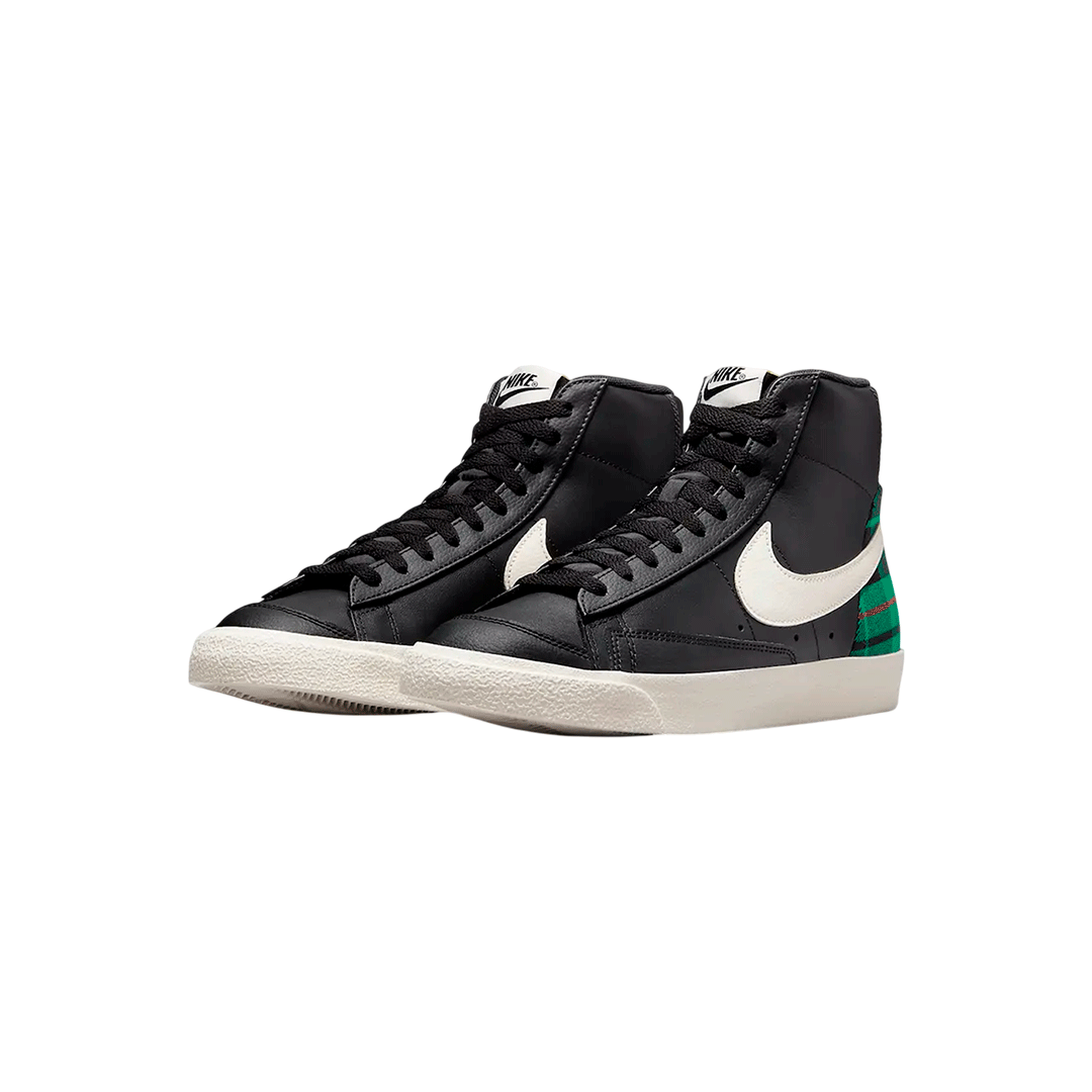 Nike Blazer Mid "Plaid Tartan Black"