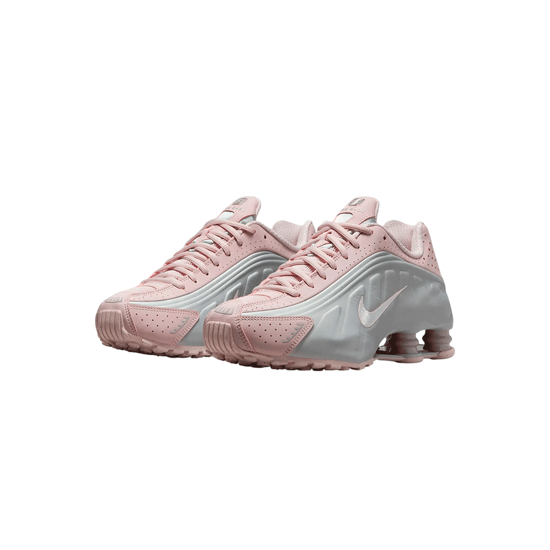 Nike Shox R4 "Barely Rose"