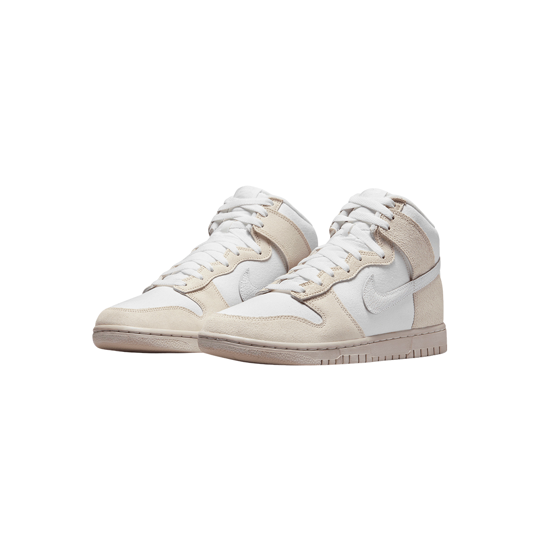 Nike Dunk High EMB "Tan Cracked Leather"