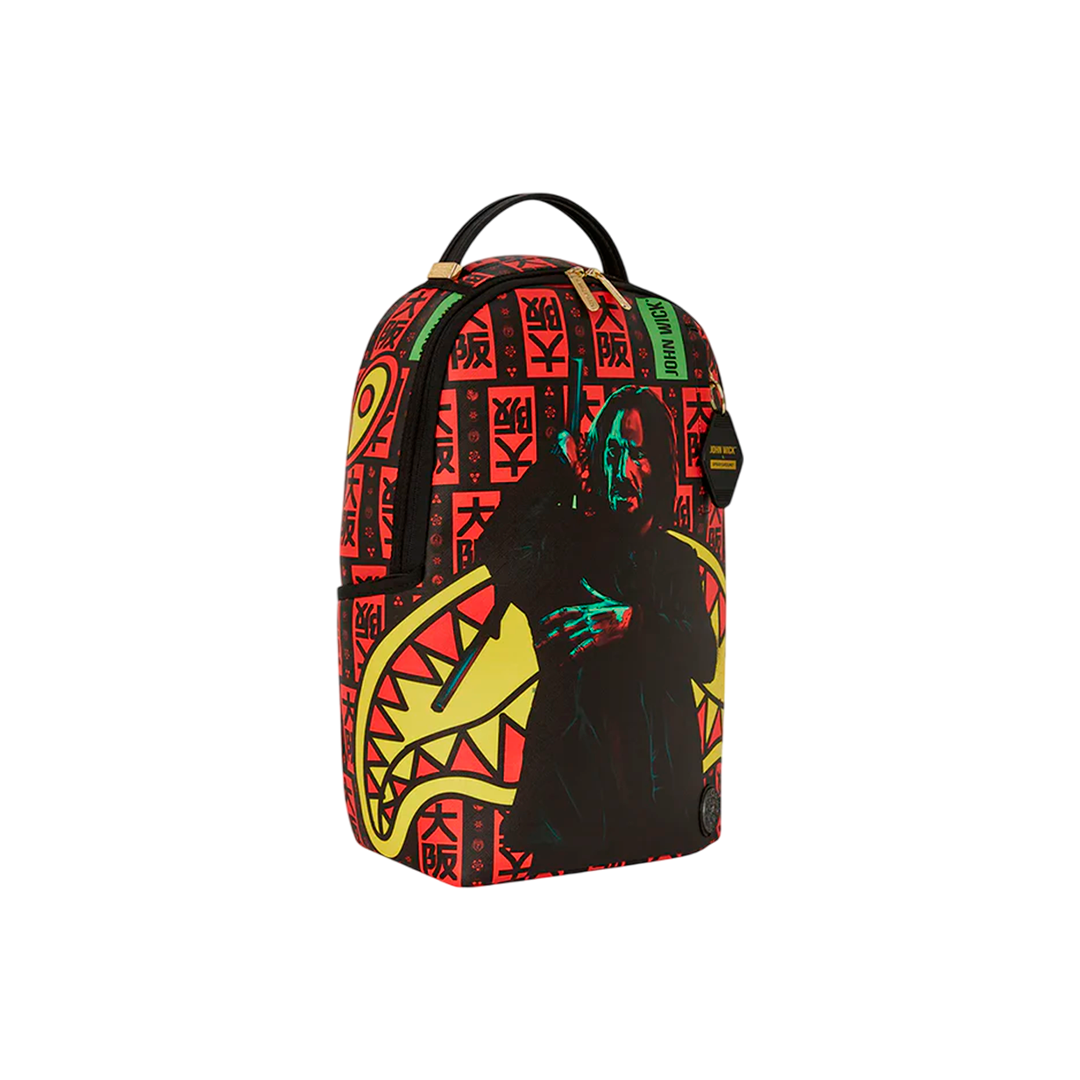 Sprayground "Dlxsv John Wick Japanese Oath"
