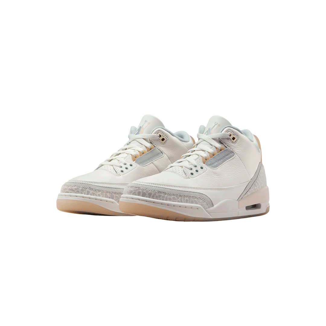 Air Jordan Retro 3 Craft "Ivory"