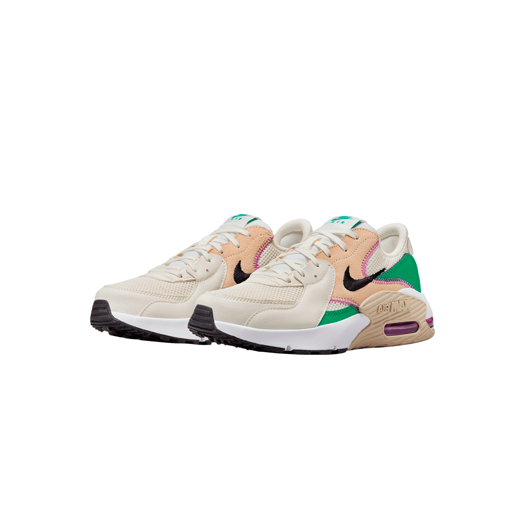 Nike Air Max Excee “Sanddrift Green Fuchsia”