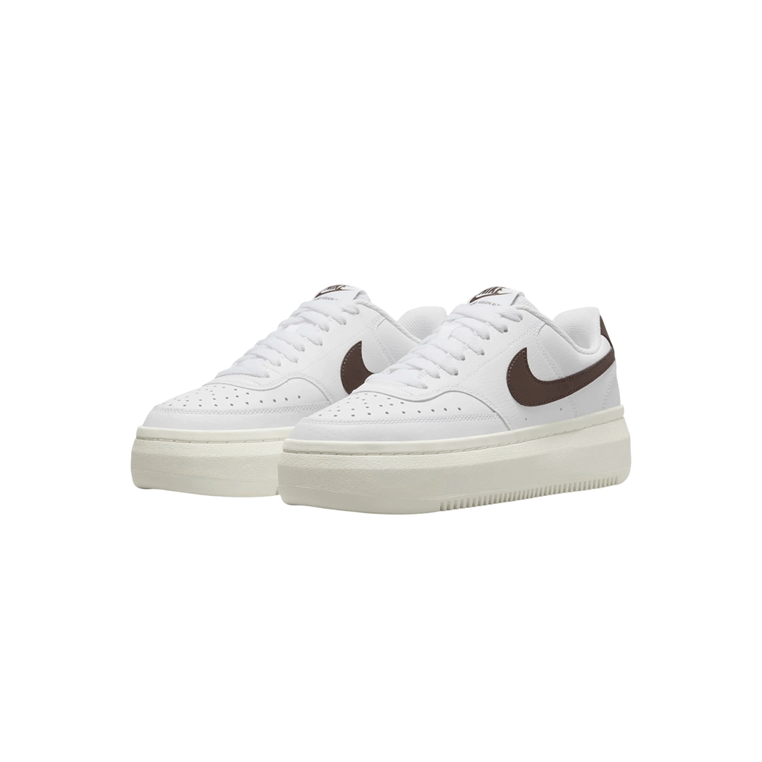 Nike Court Vision "White Brown"