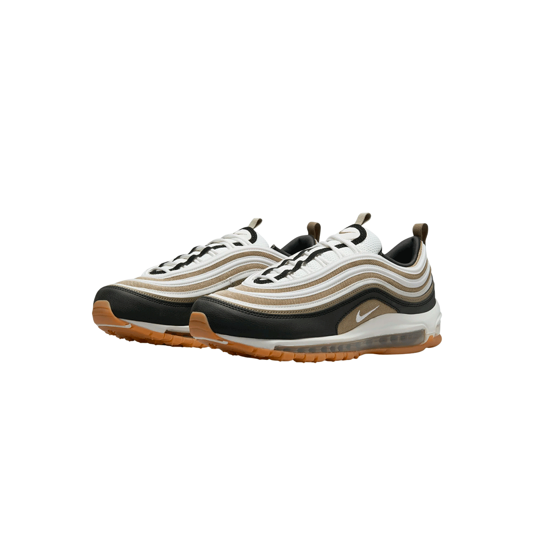 Nike Air Max 97 "Black/Light Olive/Gum"