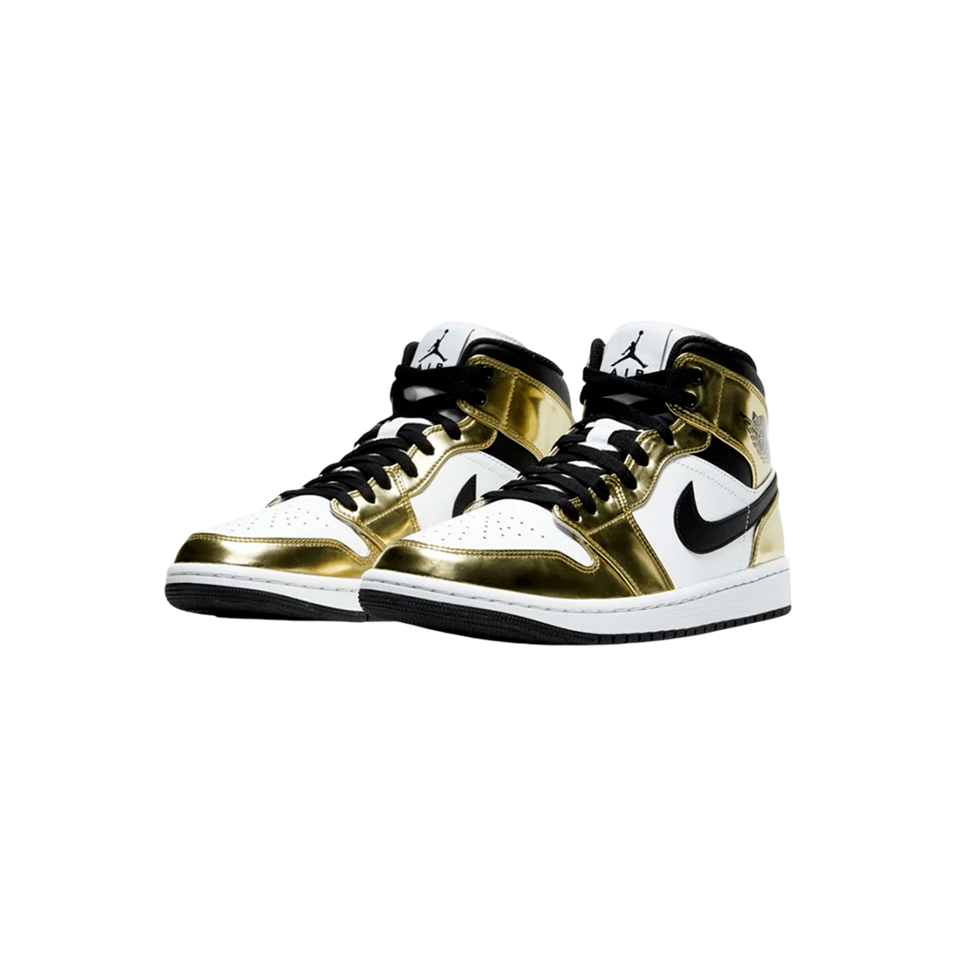 Air Jordan 1 Mid "Metallic Gold"