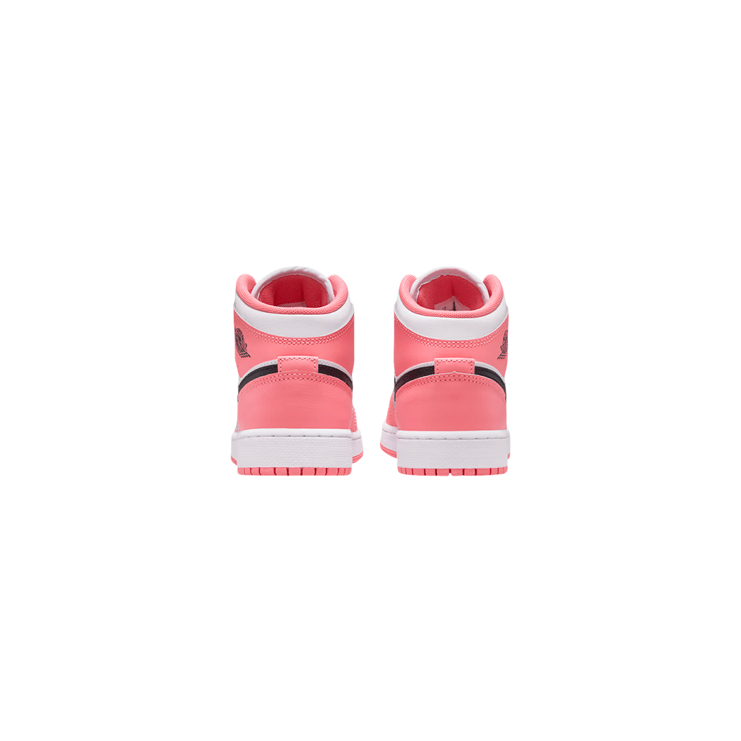 Air Jordan 1 Mid GS "Pink Gaze"