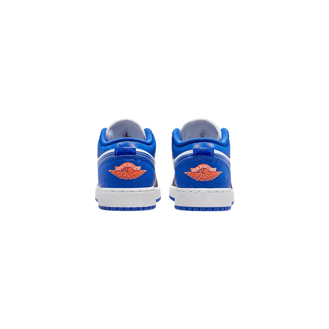 Air Jordan 1 Low GS "Game Royal Bright Mango"