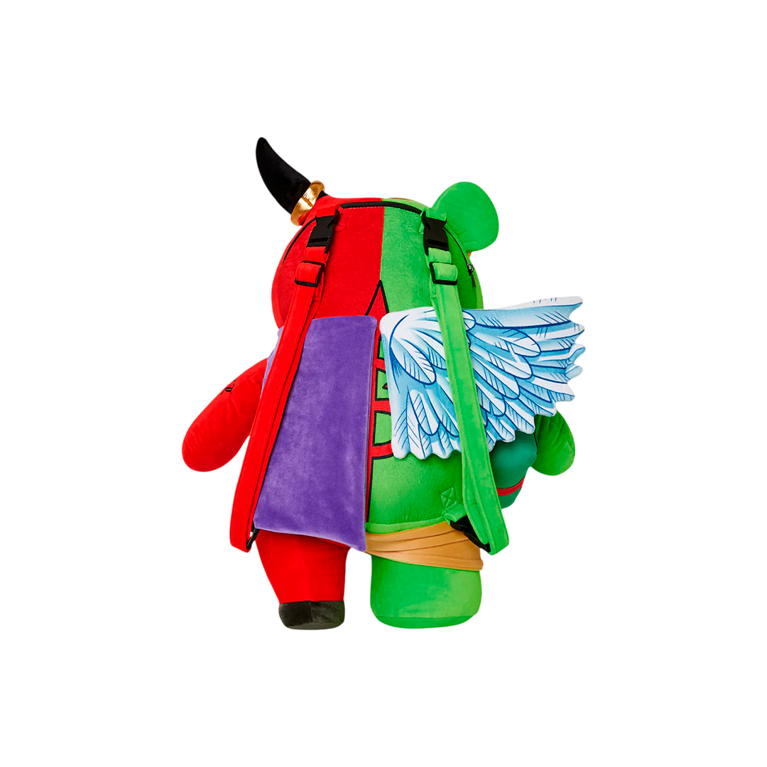 Sprayground "Angel Vs Devil Bear"