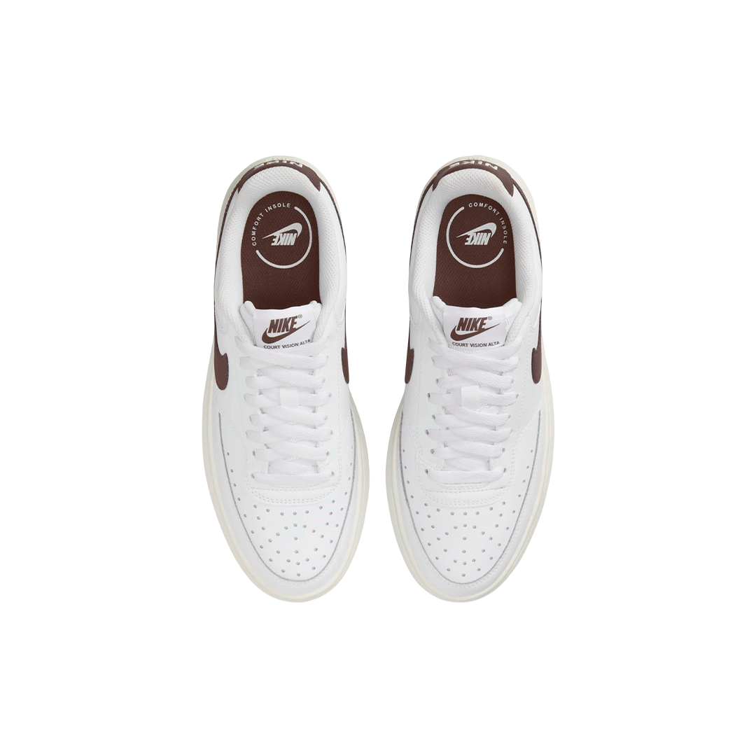Nike Court Vision "White Brown"