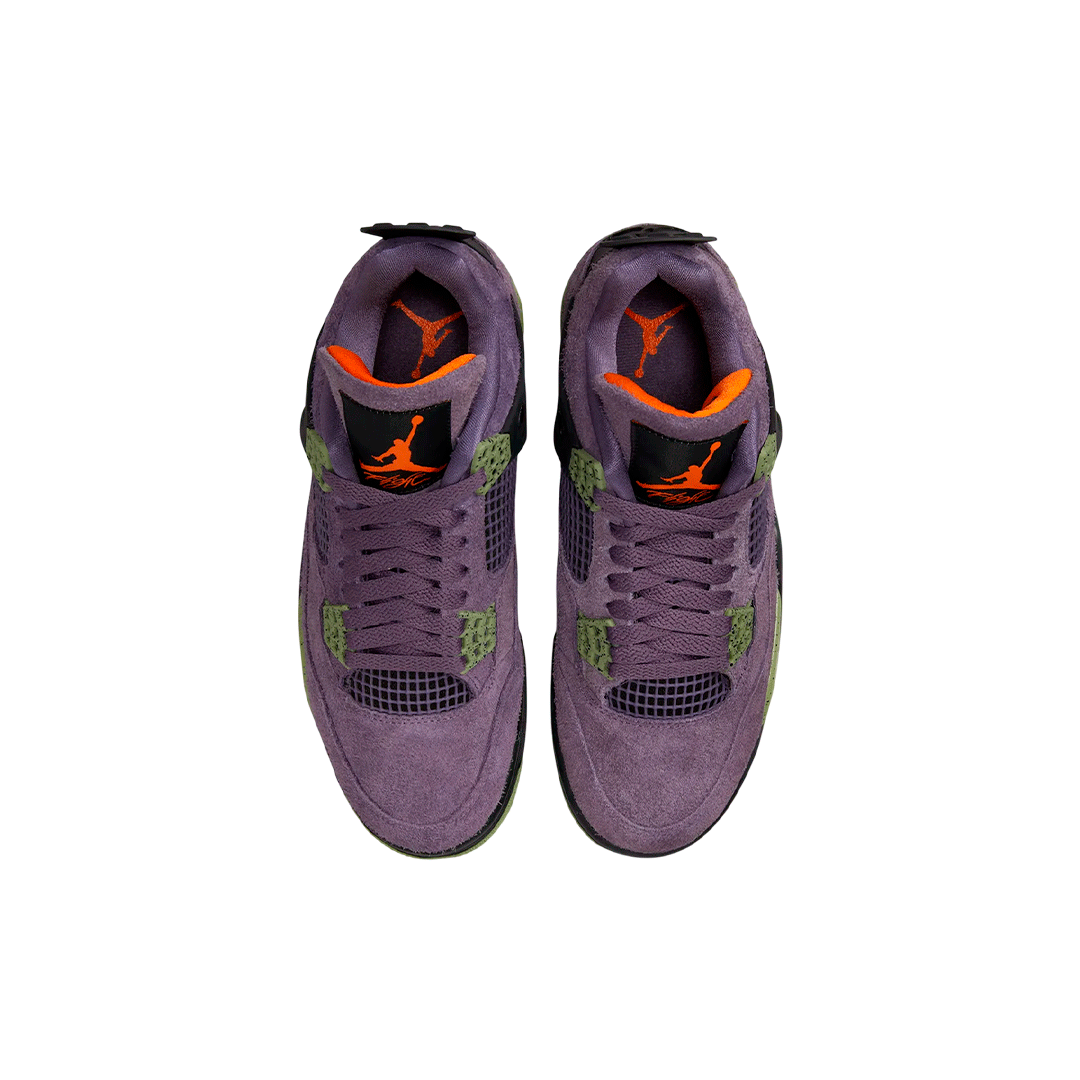 Air Jordan Retro 4 "Canyon ¨Purple"