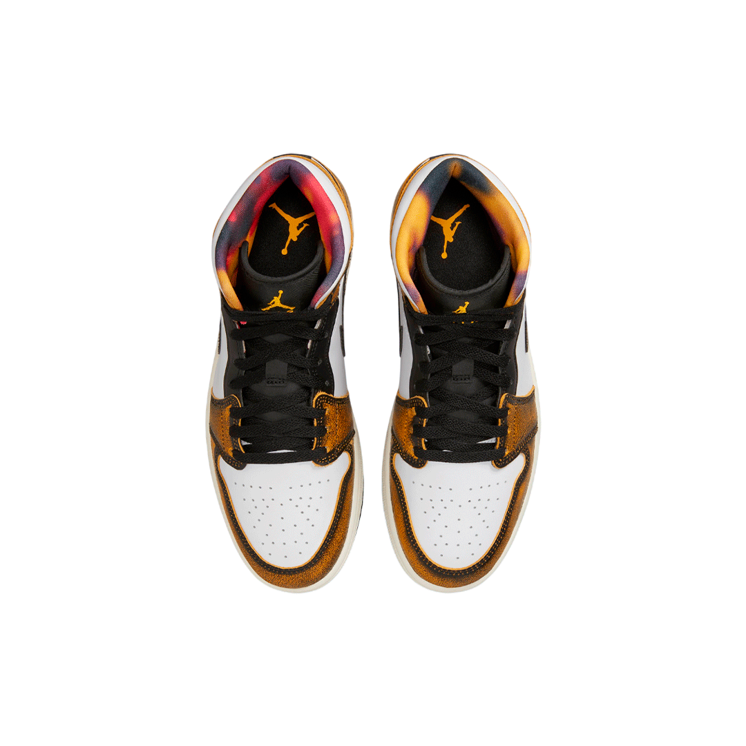 Air Jordan 1 Mid SE "Wear-Away - Taxi"