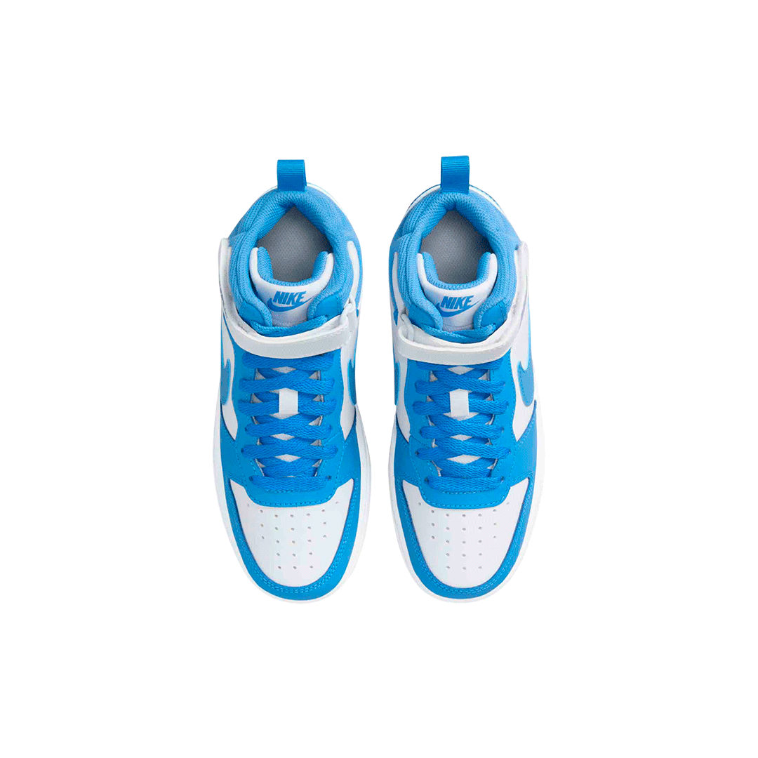 Nike Court Borough Mid 2 "Blue Beyond"