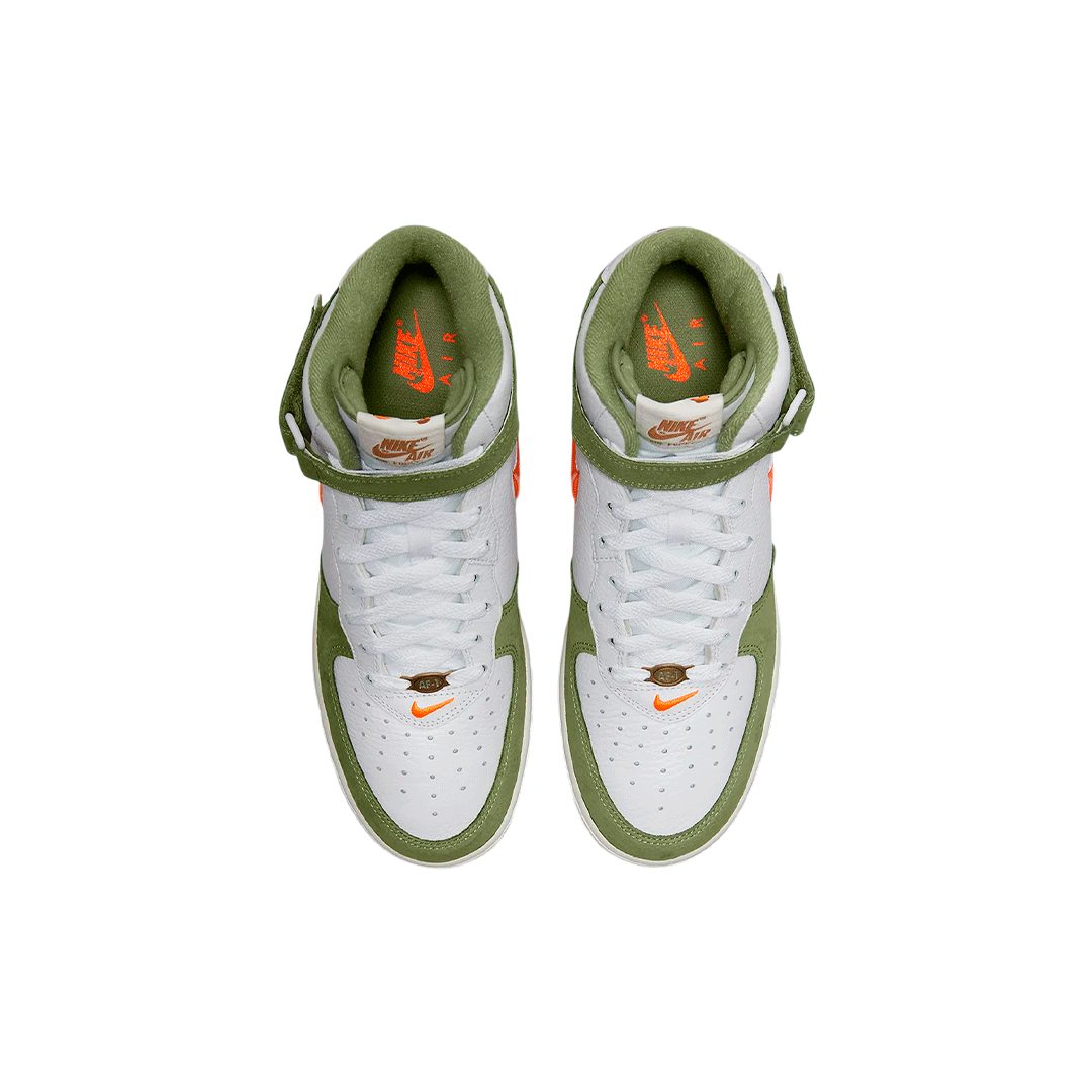 Nike Air Force 1 Mid QS "Jewel Olive Orange"