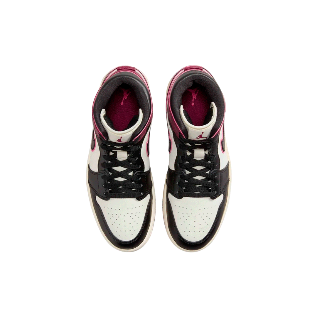 Air Jordan 1 Mid "Bordeaux"