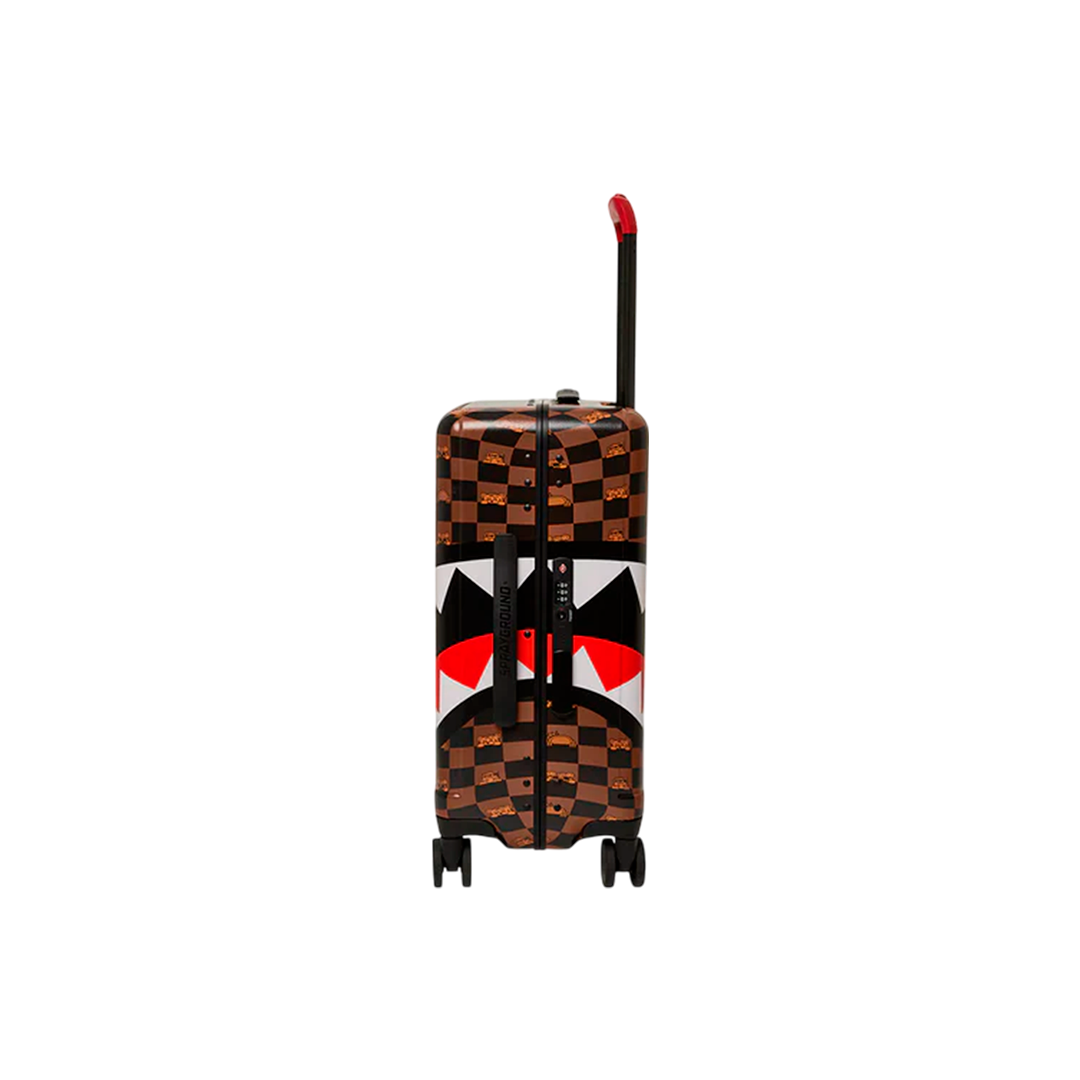 Sprayground "Equipaje De Mano Peeking Character Check"