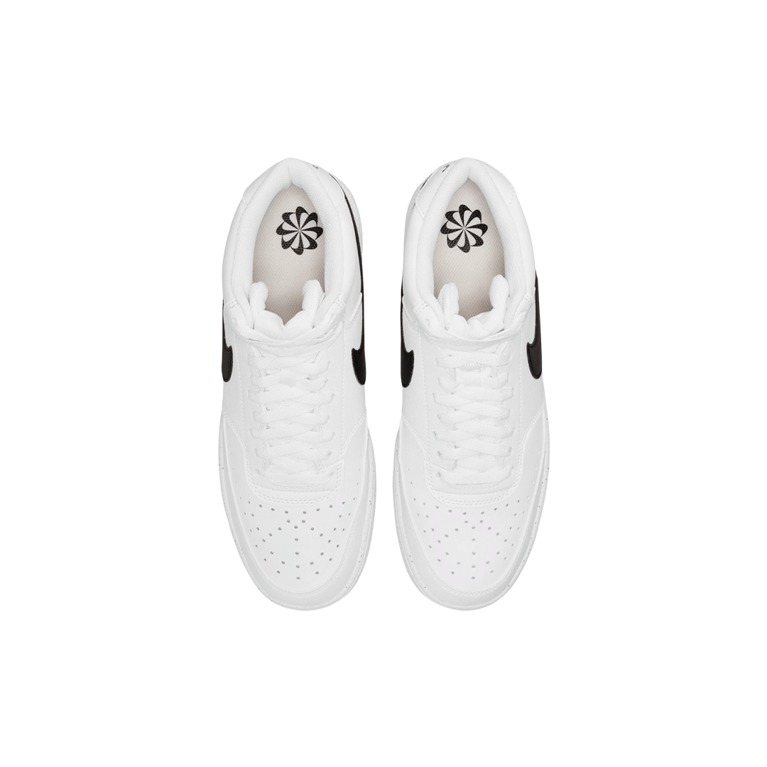 Nike Court Vision Mid "White Black"
